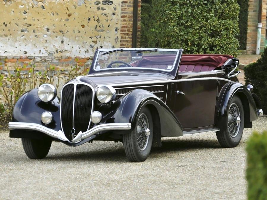 Delahaye 135 M Cabriolet par Chapron '1938